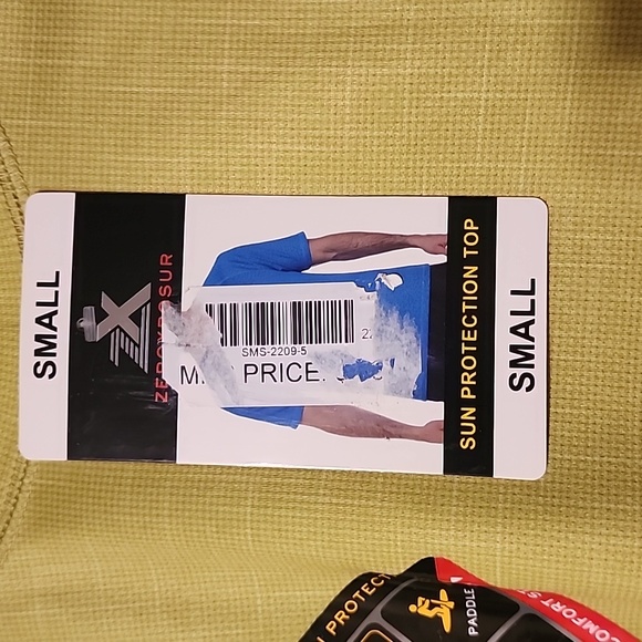 small zeroxposur shirt - Picture 2 of 7